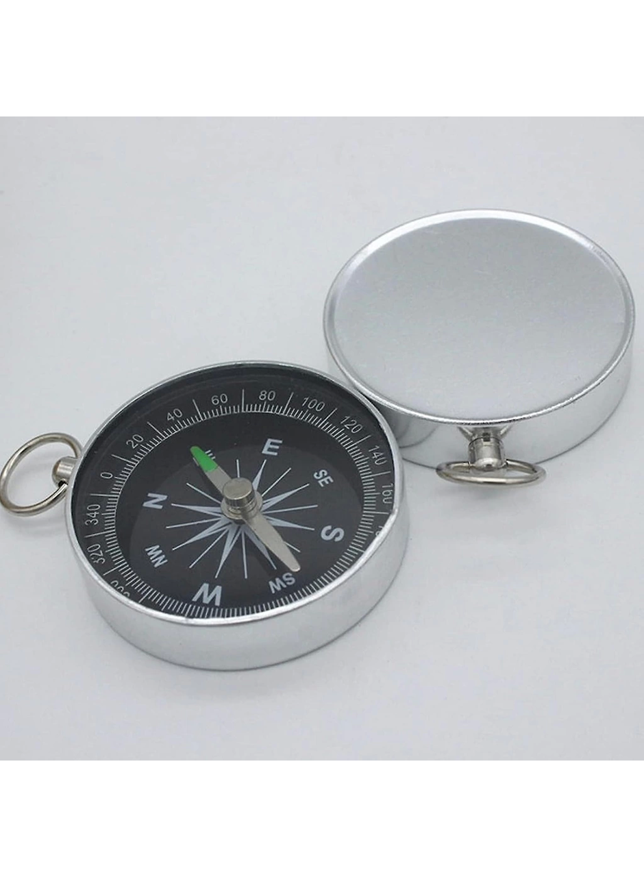 -Mini Paslanmaz Alüminyum Pusula G44-2b (