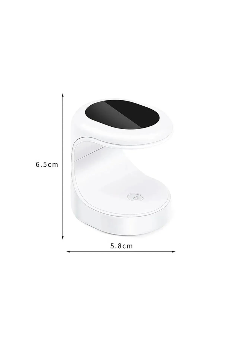 Mini Uv Led Işık Oje Tırnak Kurutucu Tasarımlı Express Protez Tırnak Kiti Kurutma Cilası (