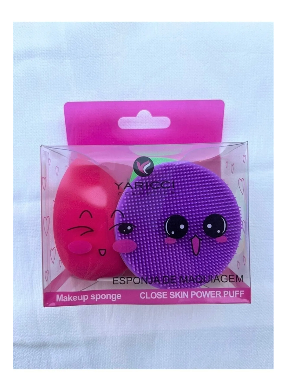 4’lü Yumuşak Cilt Makyaj Süngeri Seti (