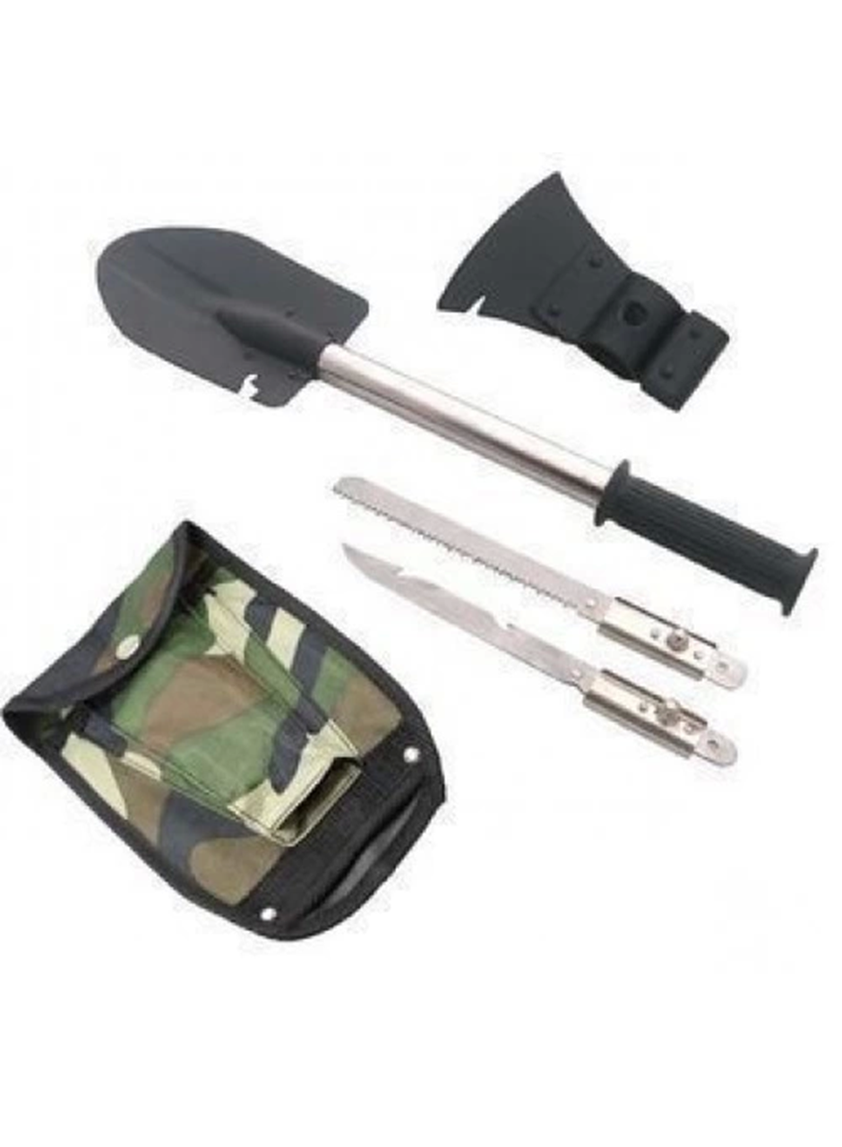 Için Kürek Balta Testere Bıçak Takımı 4 lü Set (