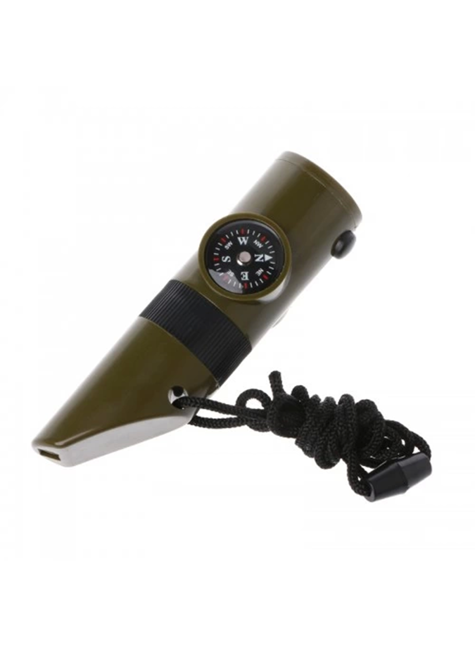 -çok Fonksiyonlu Askeridüdük Pusula Termometre Ile Led Işık (