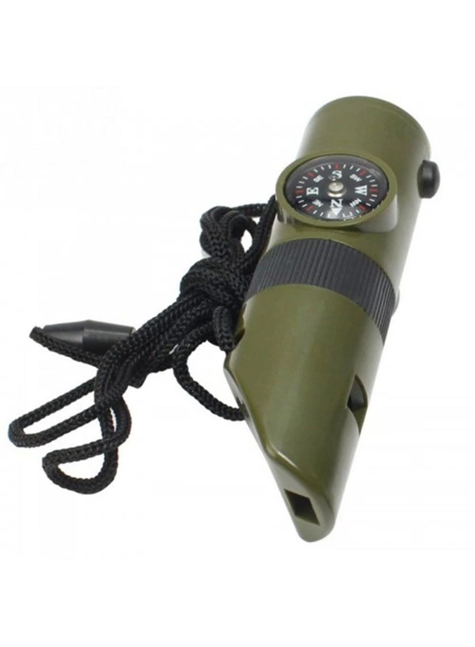 -çok Fonksiyonlu Askeridüdük Pusula Termometre Ile Led Işık (