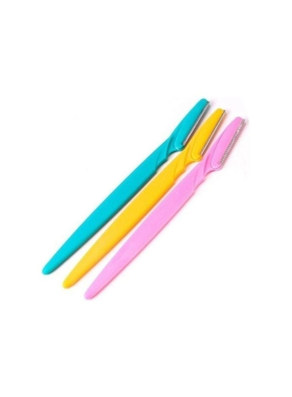 Tinkle Kaş Usturası 3'lü Set - Mükemmel Kaşlar İçin Hassas ve Etkili Aracınız (