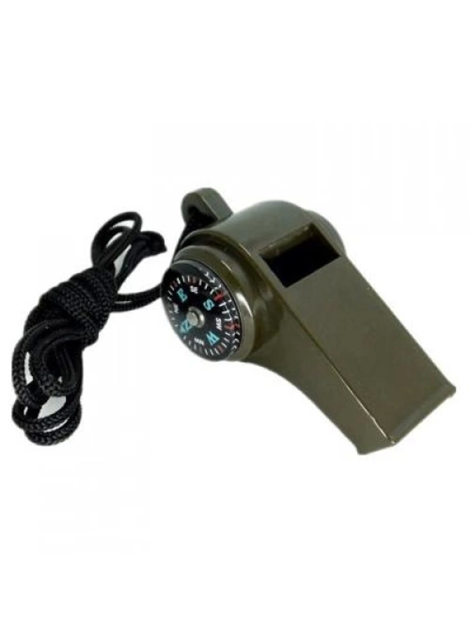 -çok Fonksiyonlu Düdük Pusula, Kamp Termometre Acil Survival Dişli Düdük (