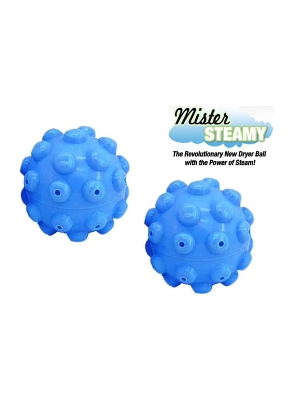 Mister Steamy Buharlı Çamaşır Kurutma ve Ütü Topları (2'li) (
