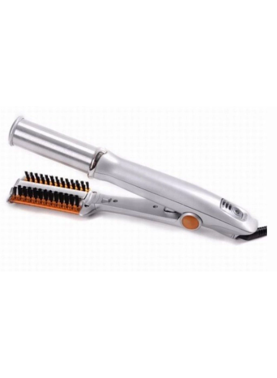 İnstyler Döner Demirli ve At Kılı Selülit Fırçası Seti - Saçınızı Şekillendirin (