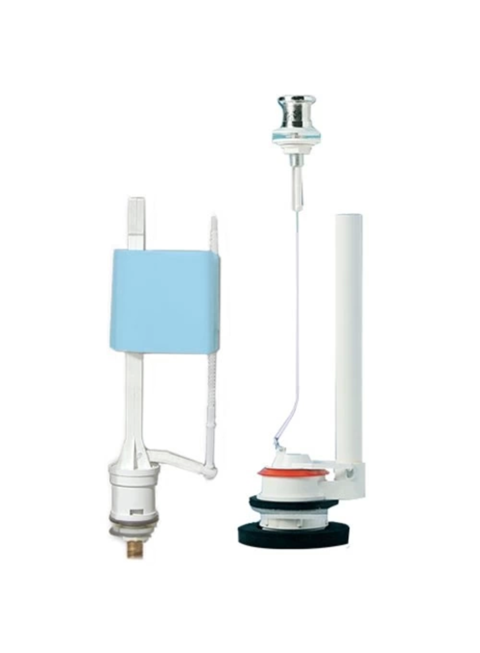 Klozet Sifon Çekmeli Rezervuar İç Takım Su Tasarruflu Seramik (