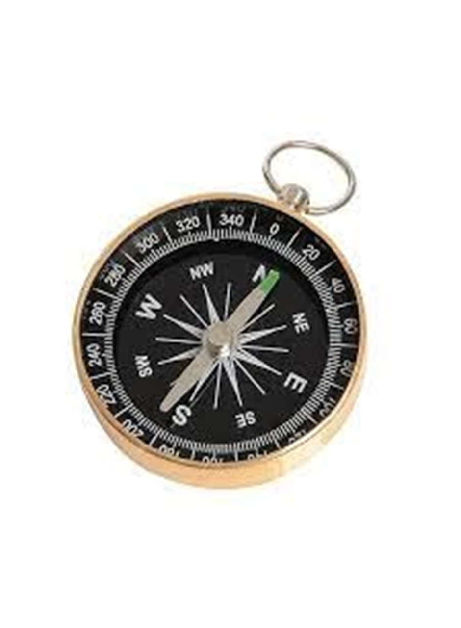 -Mini Paslanmaz Alüminyum Pusula G44-2bsari (