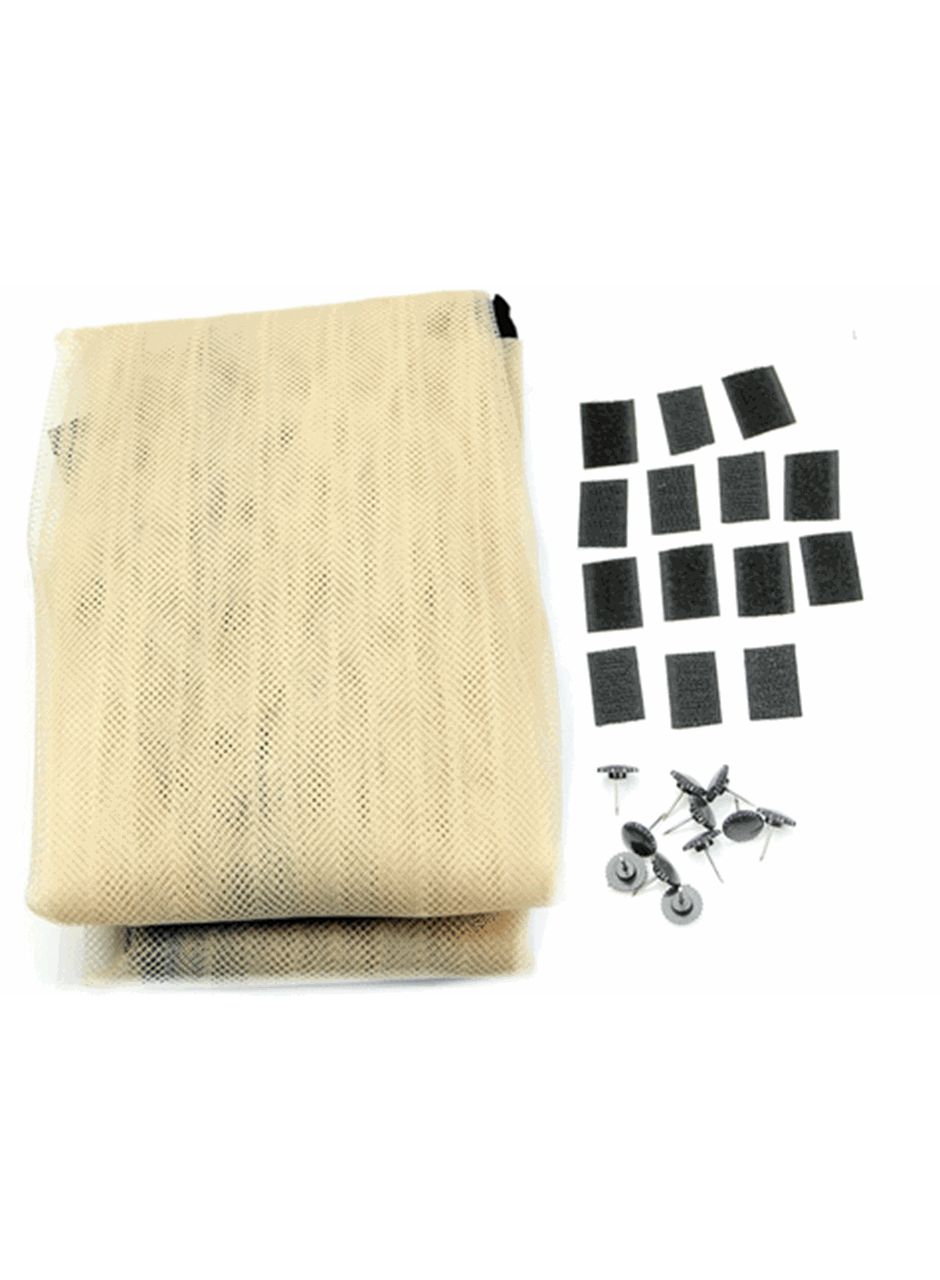 Mıknatıslı Kapı Sineklik Tülü-krem ( 105 X 205 ) (