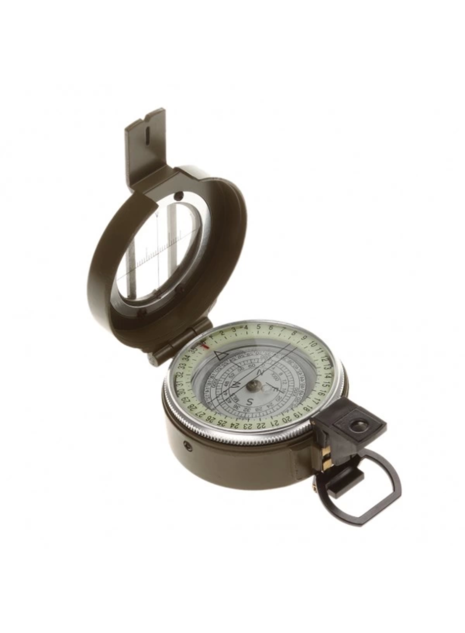 -Yüksek Kaliteli,çinko Alaşim Amerikan Askeri çok Fonksiyonlu Alan Açık Pusula-dc60-1b (