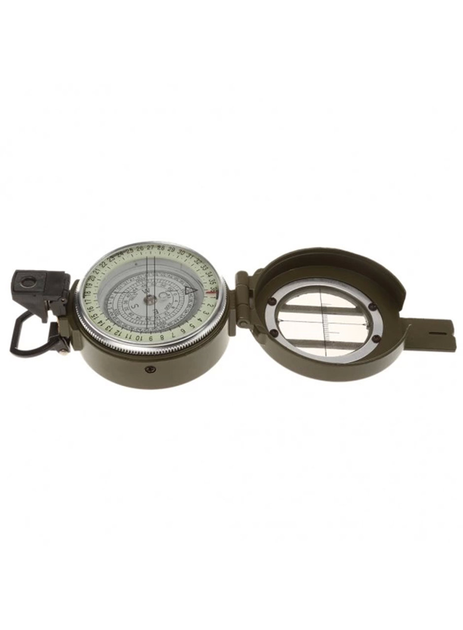 -Yüksek Kaliteli,çinko Alaşim Amerikan Askeri çok Fonksiyonlu Alan Açık Pusula-dc60-1b (