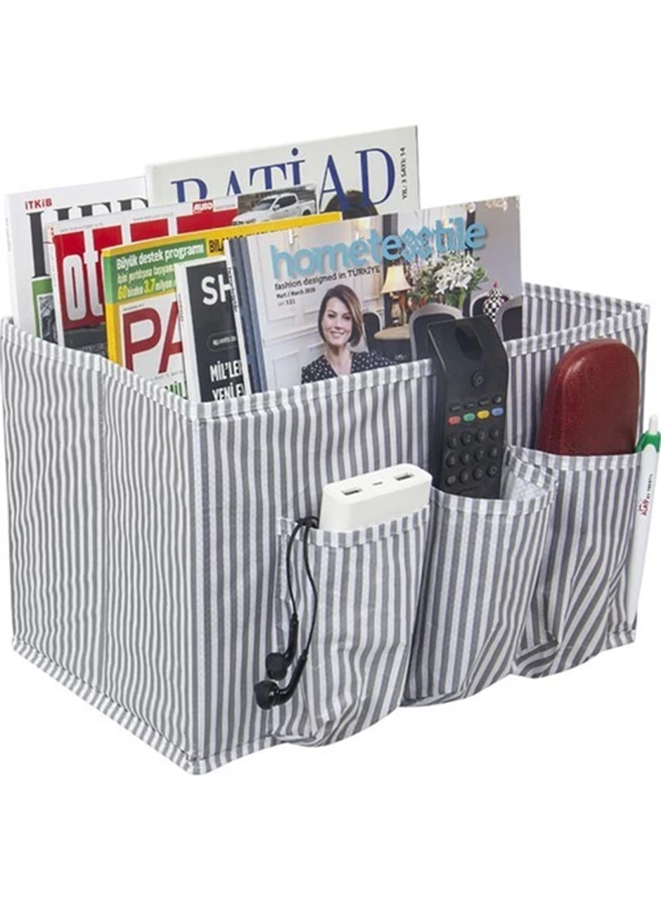 Kullanışlı Başucu Düzenleyici Çok Amaçlı Düzenleyici Organizer Hurç Kutu (2 Adet) (