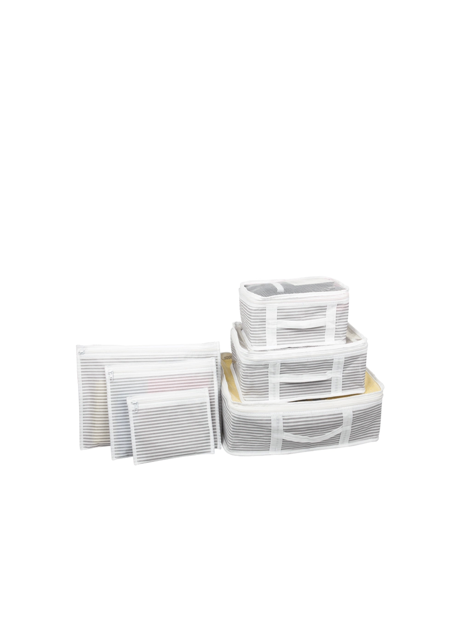 Bavul İçi Organizer Seti - Yatak Odası Organizer Set - Makyaj Organizer Mini Hurçlar (6 Parça) (