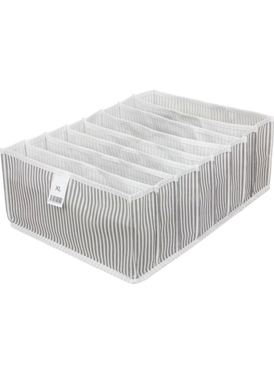 8 Bölmeli Dolap ve Çekmece Içi Düzenleyici Akordiyon Organizer L-00517 (6 Adet) (