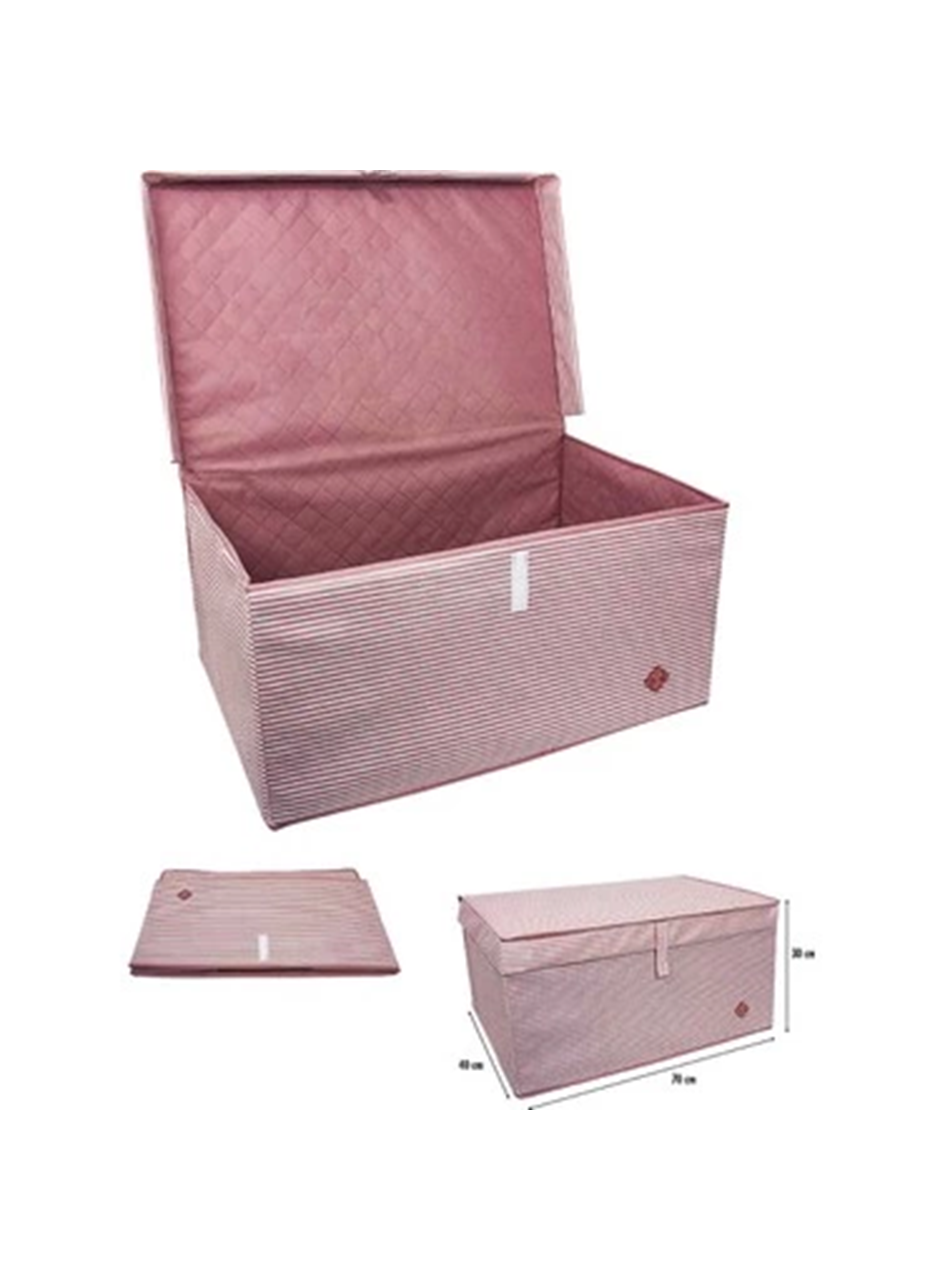 Çok Amaçlı Düzenleyici Kutu Organizer Cırt Cırtlı Hurç Mega Plus Boy 40cm X 30cm X 70cm (5 Adet) (