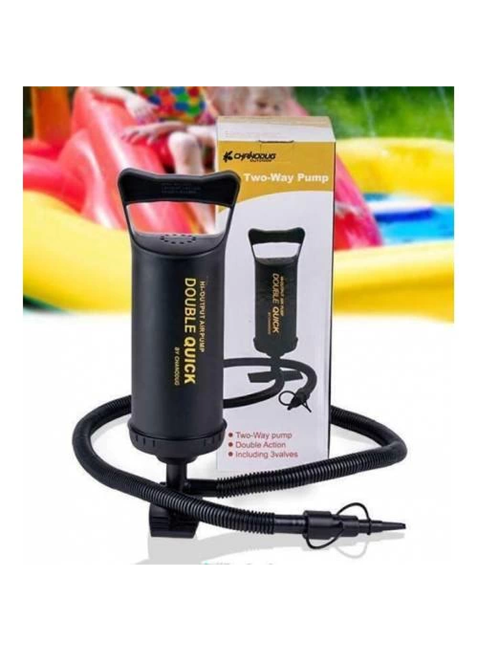 Portatif İki Yönlü Pompa - El Pompası - Şişirme Boşaltama Pompası (