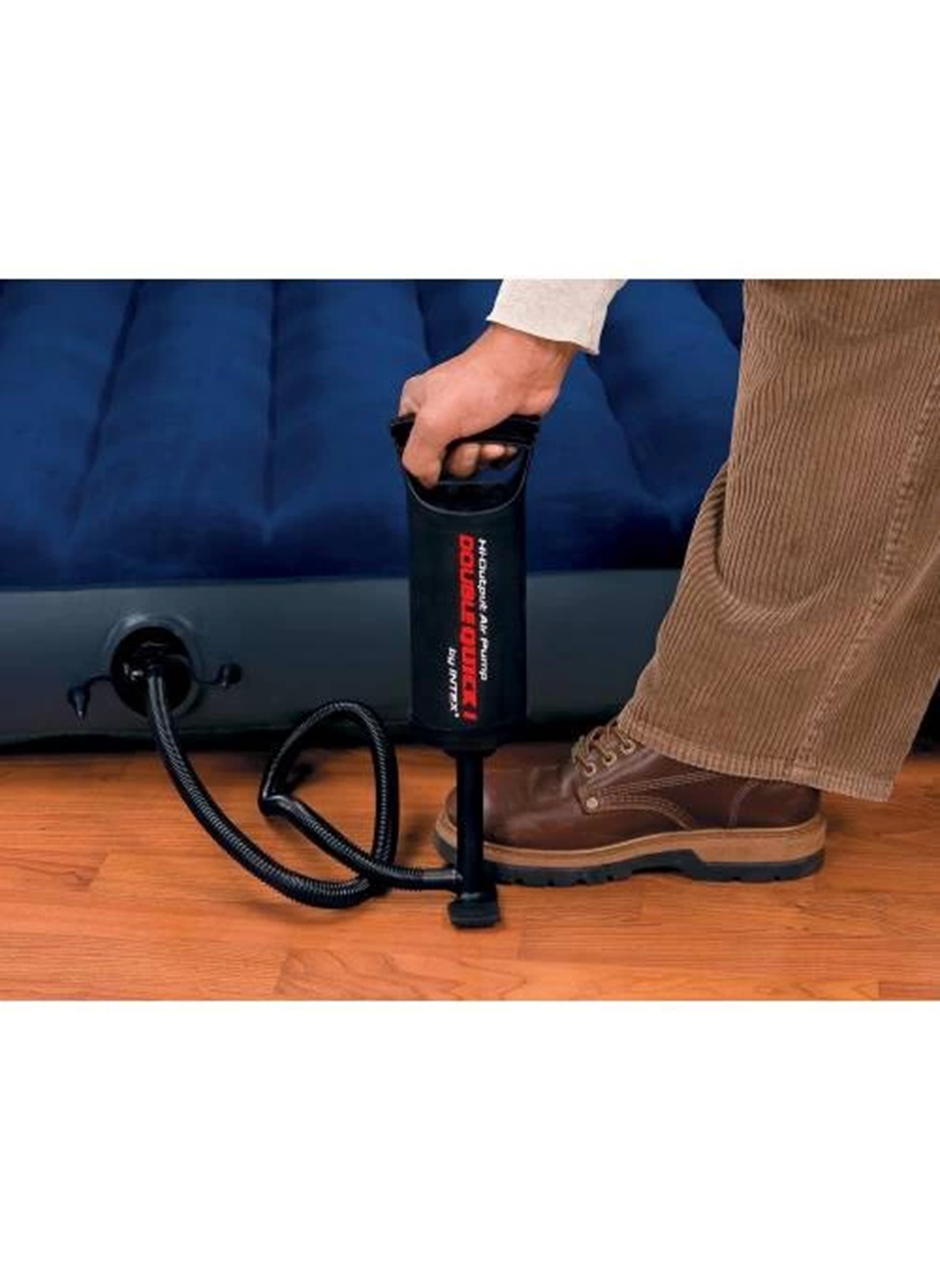 Portatif İki Yönlü Pompa - El Pompası - Şişirme Boşaltama Pompası (