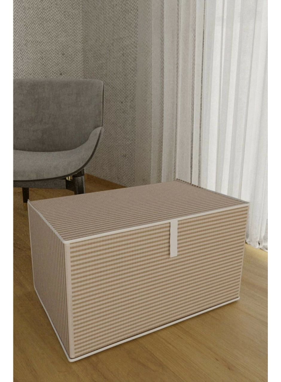 Çok Amaçlı Düzenleyici Kutu Organizer Cırt Cırtlı Hurç Mega Plus Boy 40cm X 30cm X 70cm (5 Adet) (