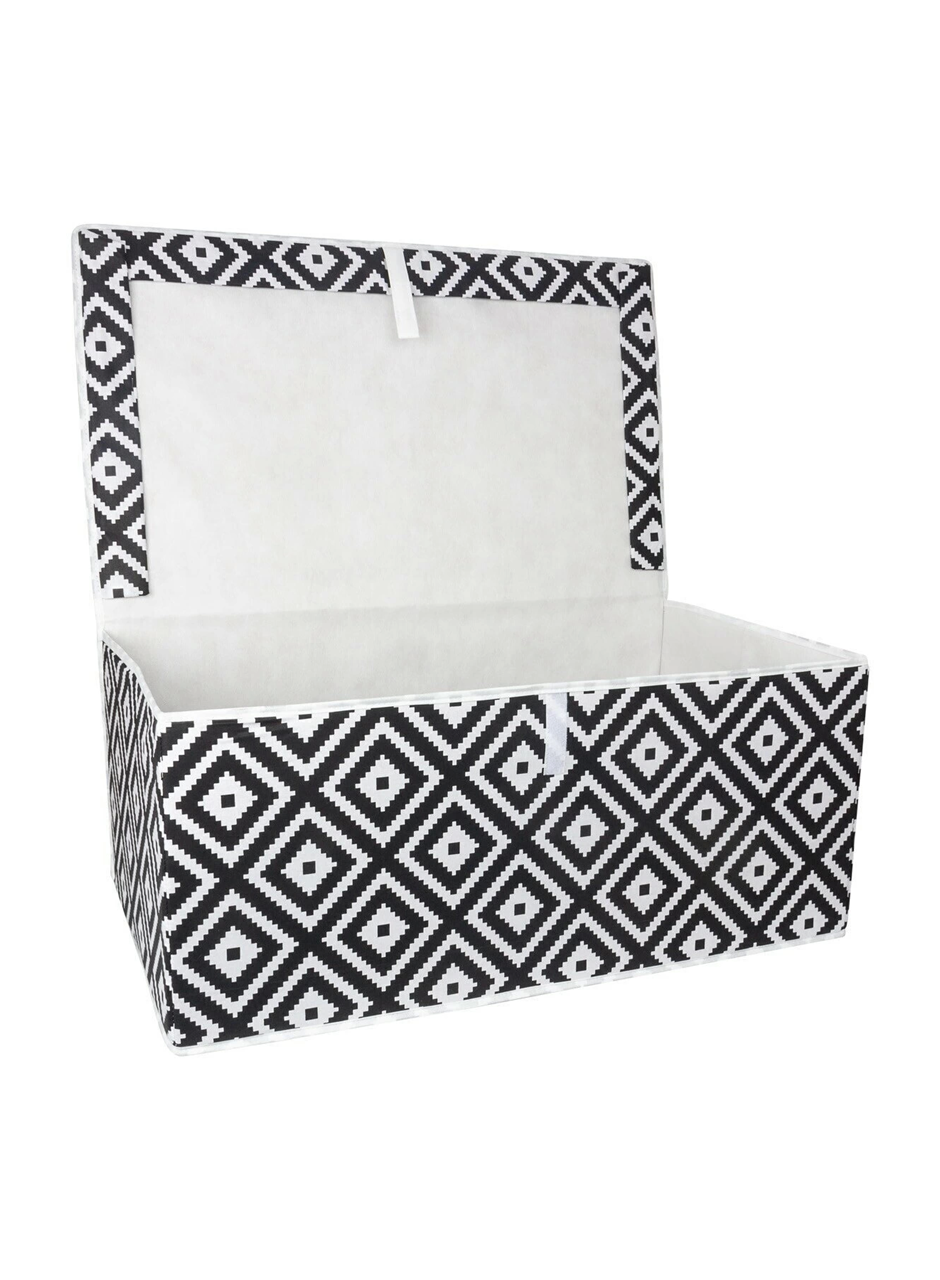 Çok Amaçlı Düzenleyici Kutu Organizer Cırt Cırtlı Hurç Mega Boy 30cm X 40cm X 60cm (1 Adet) 6272 (