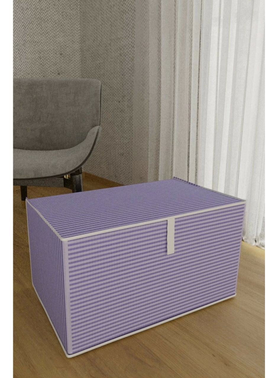 Çok Amaçlı Düzenleyici Kutu Organizer Cırt Cırtlı Hurç Mega Boy 30cm X 40cm X 60cm (3 Adet) 6272 (