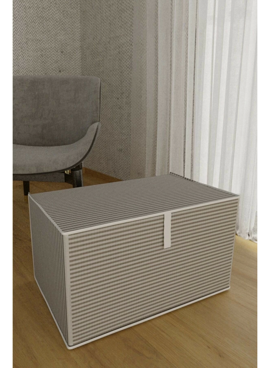 Baza Altı Boy Çok Amaçlı Düzenleyici Kutu Organizer Cırt Cırtlı Hurç 19cm X 40cm X 50cm (1 Adet) (