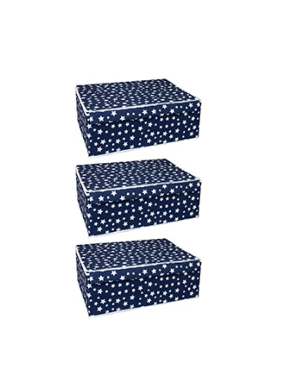 Baza Altı Boy Çok Amaçlı Düzenleyici Kutu Organizer Cırt Cırtlı Hurç 19cm X 40cm X 50cm (1 Adet) (