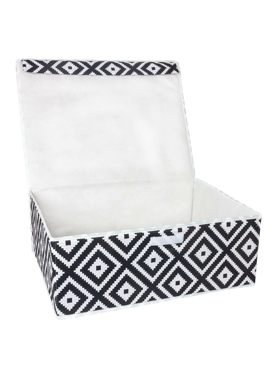 Baza Altı Boy Çok Amaçlı Düzenleyici Kutu Organizer Cırt Cırtlı Hurç 19cm X 40cm X 50cm (1 Adet) (