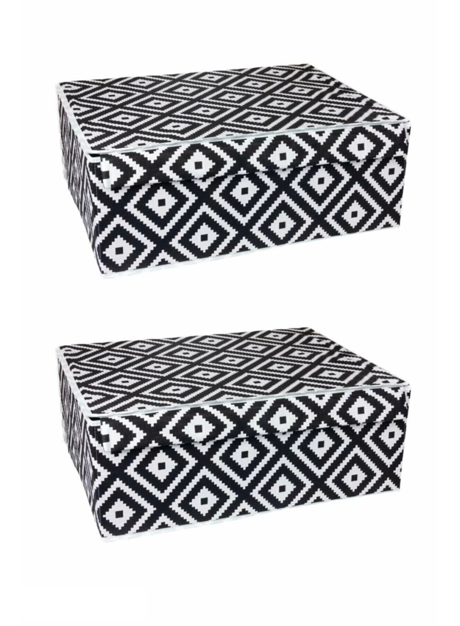 Baza Altı Boy Çok Amaçlı Düzenleyici Kutu Organizer Cırt Cırtlı Hurç 19cm X 40cm X 50cm (10 Adet) (