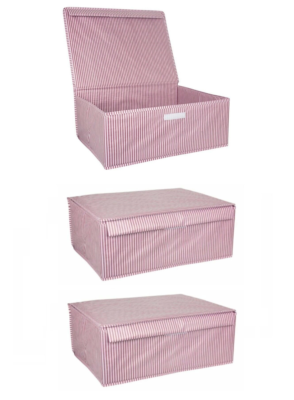 Baza Altı Boy Çok Amaçlı Düzenleyici Kutu Organizer Cırt Cırtlı Hurç 19cm X 40cm X 50cm (10 Adet) (