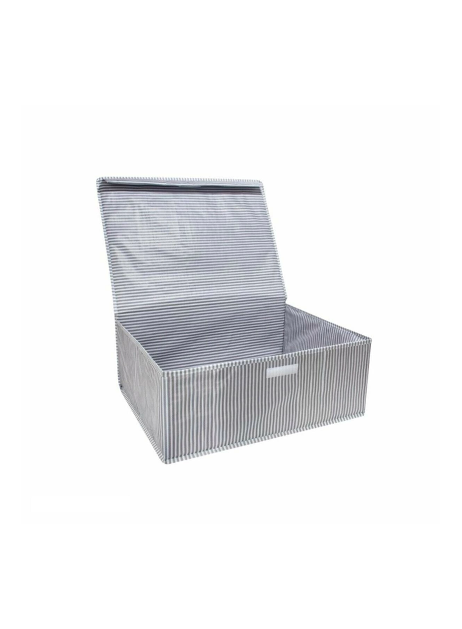 Baza Altı Boy Çok Amaçlı Düzenleyici Kutu Organizer Cırt Cırtlı Hurç 19cm X 40cm X 50cm (10 Adet) (