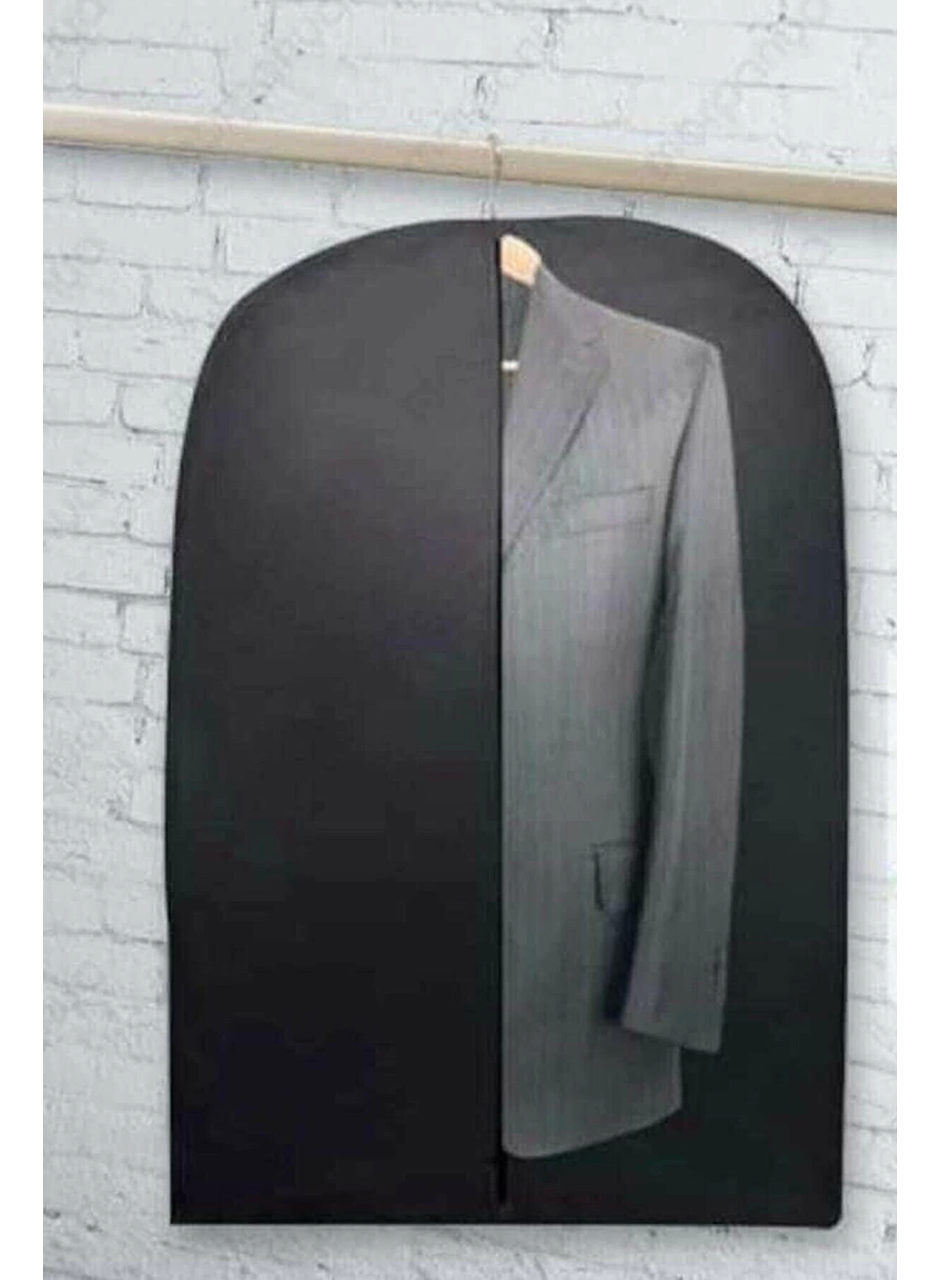 2 Adet Kullanışlı Takım Elbise Kılıfı 100x63 Cm 0096 (