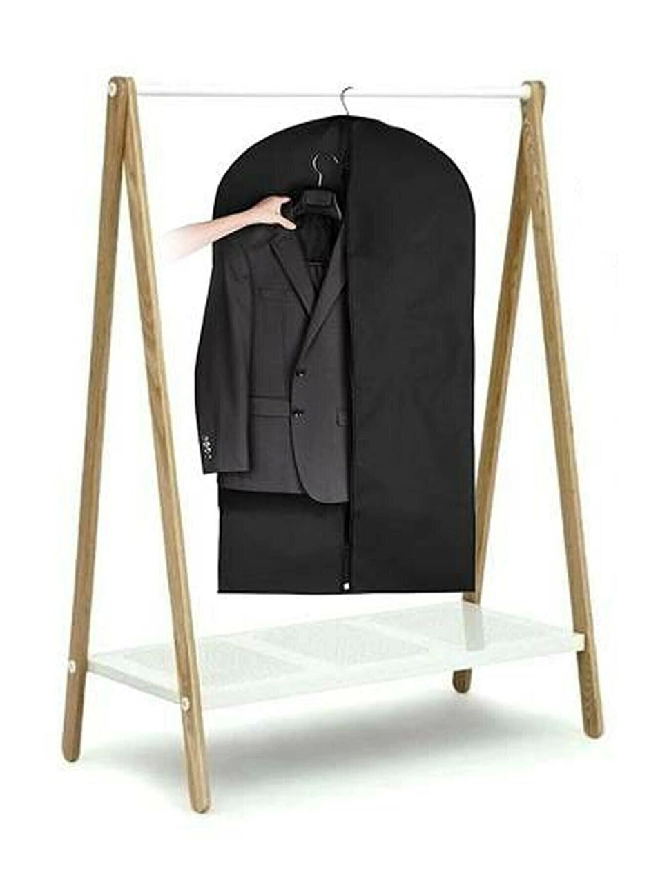 2 Adet Kullanışlı Takım Elbise Kılıfı 100x63 Cm 0096 (