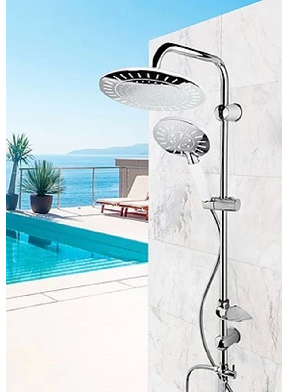 Ufo Europe Lüks Robot Yağmurlama Tepe Duş Seti (