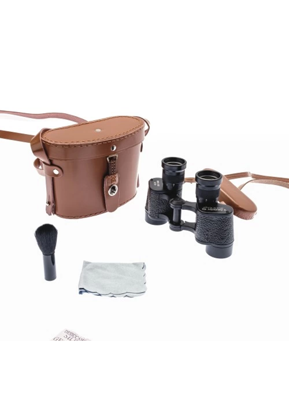 Baigish 6x24 Orjinal Deri çantalı Subay Dürbünü – Su Geçirmez – Artıkıl özellikli- Rus Malı – 1000m/86m (