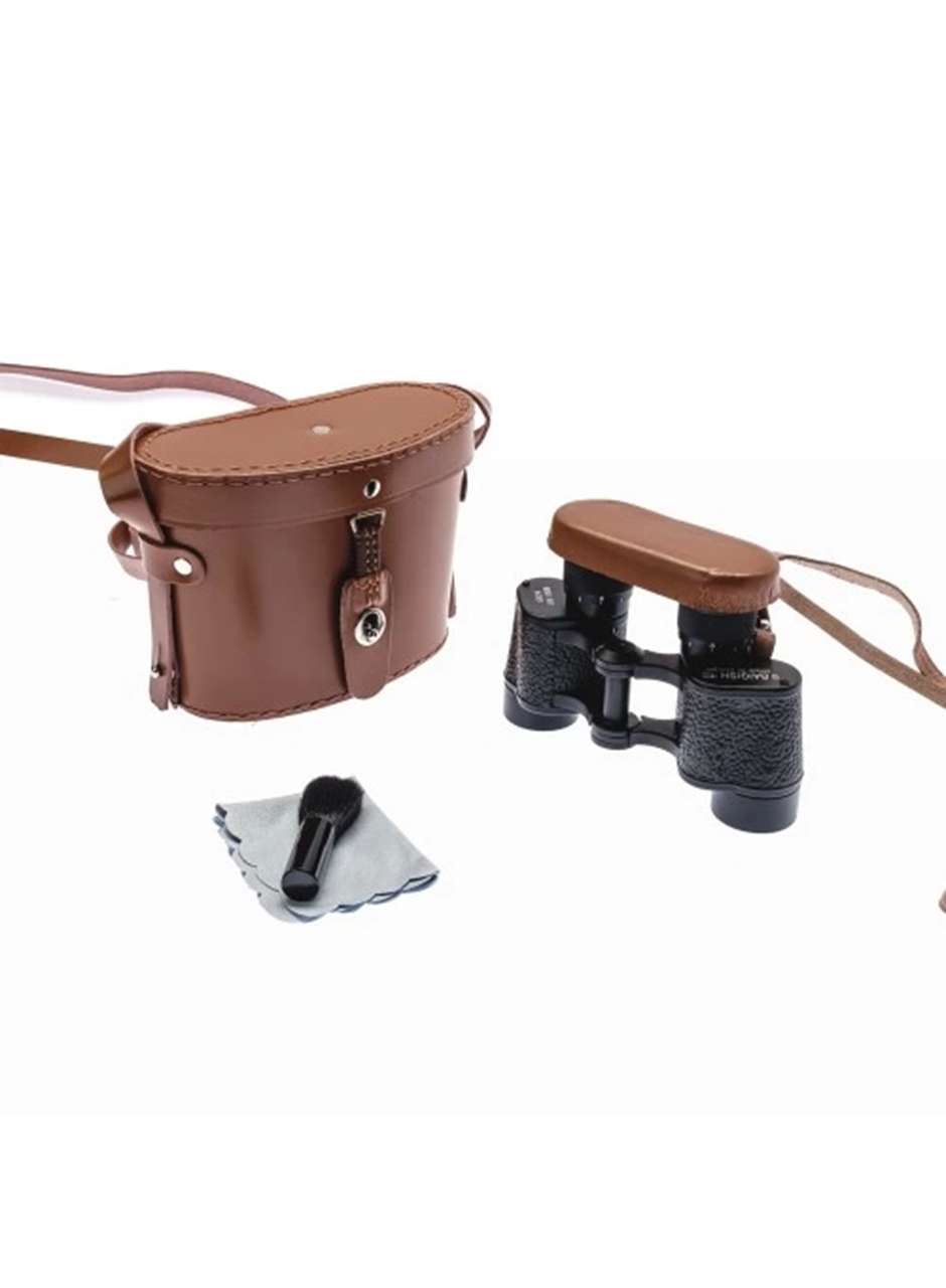 Baigish 6x24 Orjinal Deri çantalı Subay Dürbünü – Su Geçirmez – Artıkıl özellikli- Rus Malı – 1000m/86m (