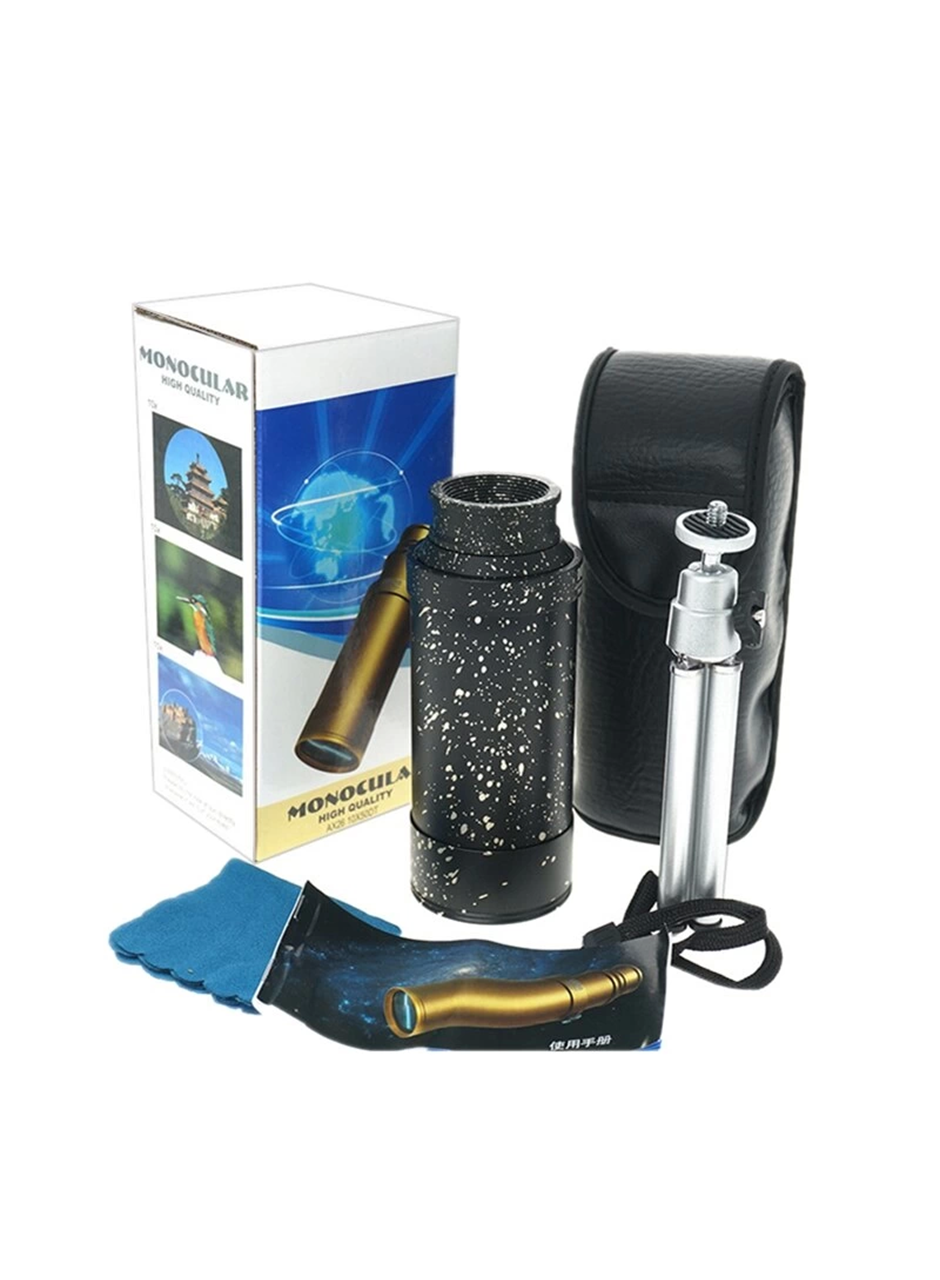 50x50 Panda Metal Gövde Tek Gözle Büyük Mercek Korsan Dürbün SYH (