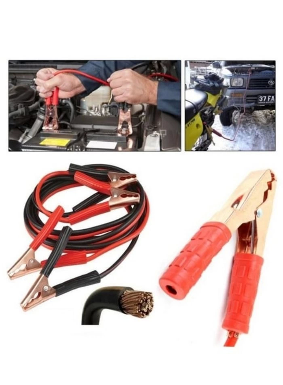 Ultra Güçlü Araba Akü Takviye Kablosu - 1500 Amper Çantalı (