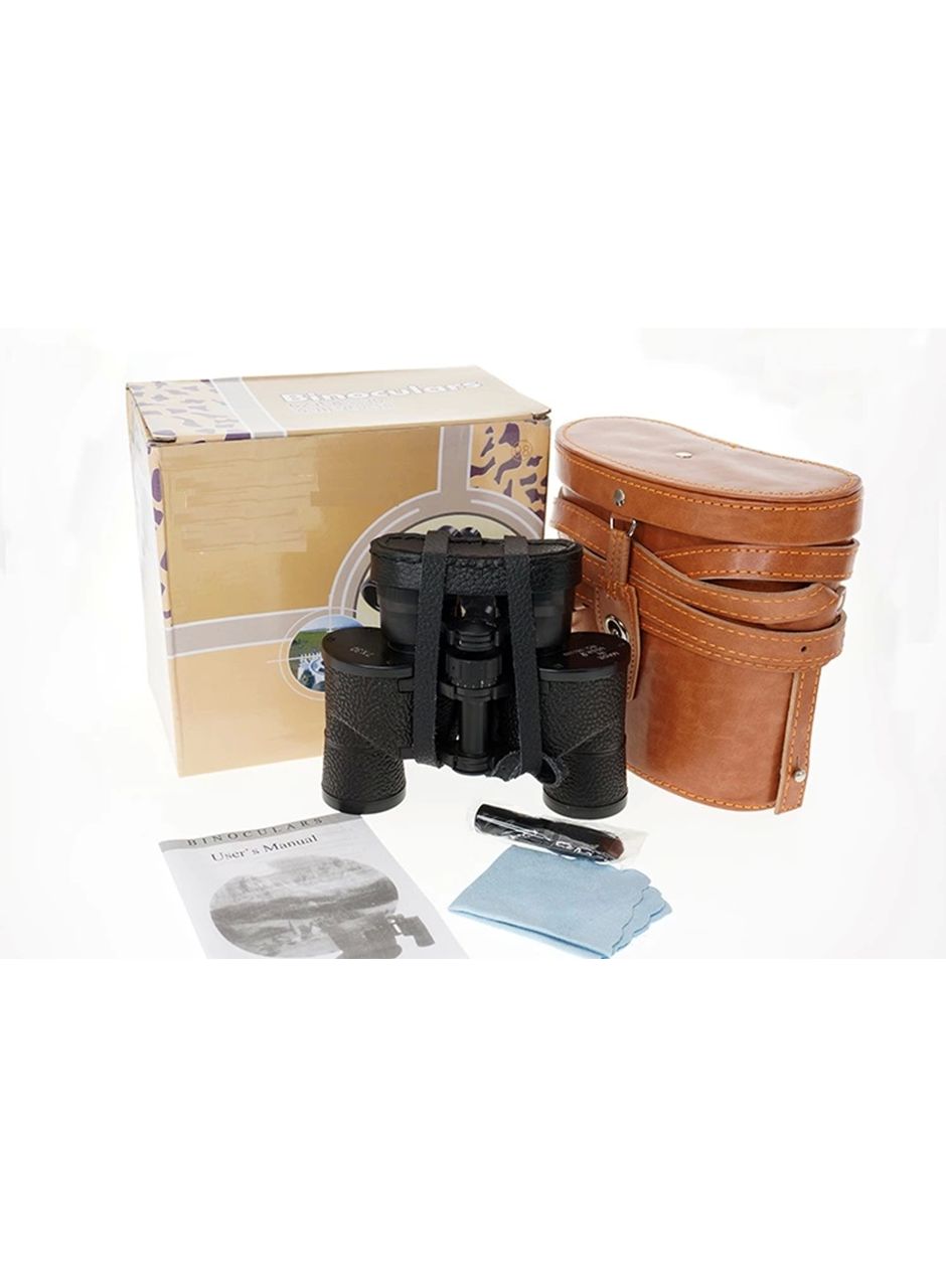 Baıgısh 7x30 Metal Kurulma,deri Kaplamalı,orjınal Deriçantalı Rus Dürbün (