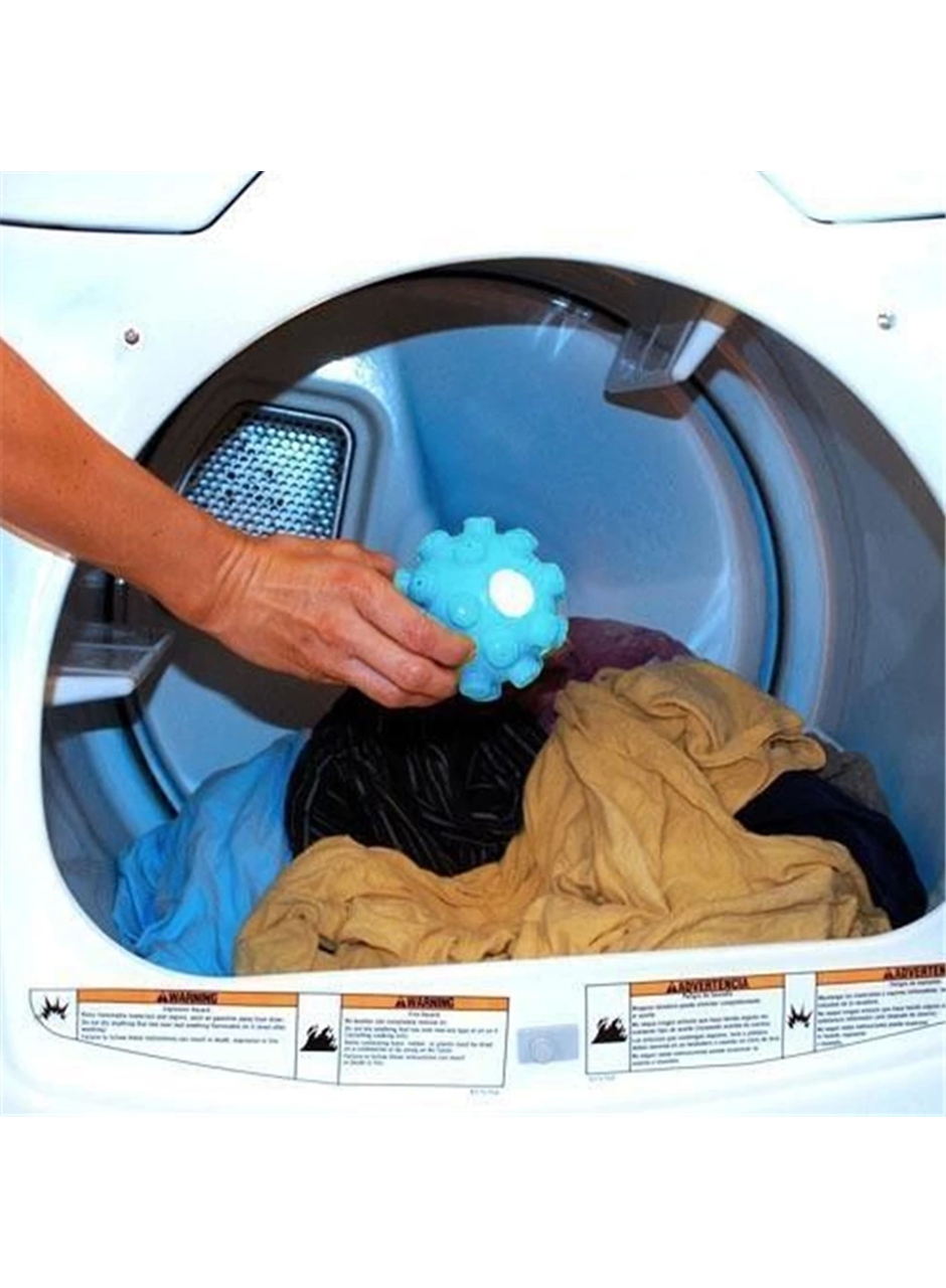 2 Adet Buhar Kurutma Topu Kırışıklık Giderici Kurutma Topları Pratik Kurutucu (