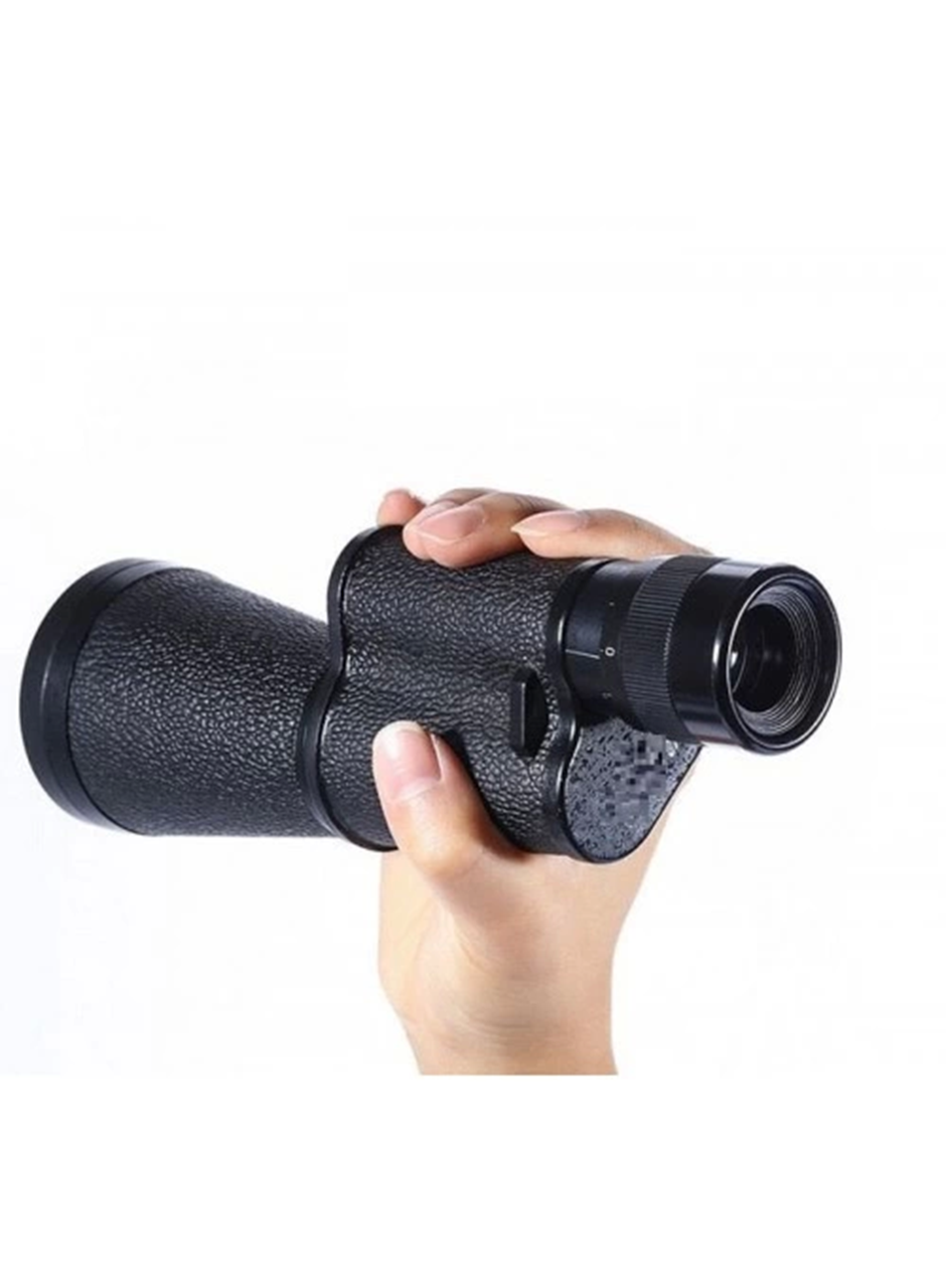 Baigish 7x50 Metal Deri Kaplamalı Rus Modeli Monoküler Dürbün (