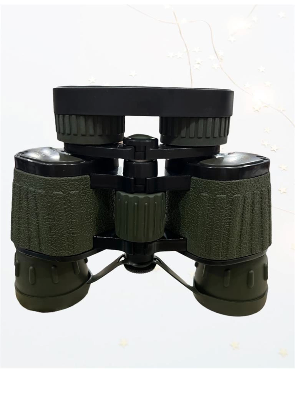 -Kamuflaj Askeri 28x40 çift Gözlü Orta Boy Dürbün (