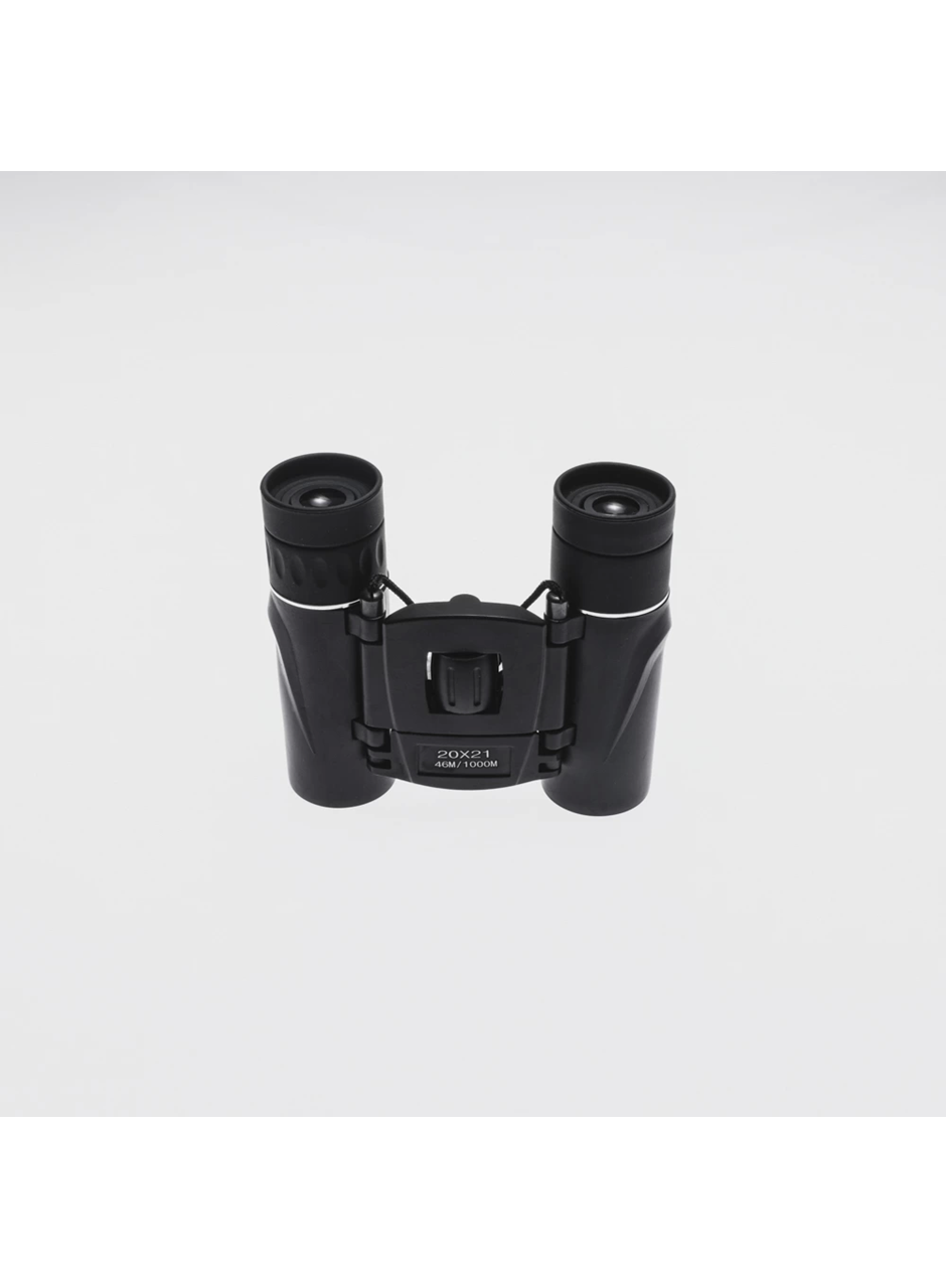 20x21 Nıkula Cepte Taşımalı Kauçuk Kaplamalı Mini Dürbün 1000m/46m (