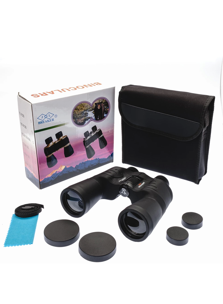 20×50 Ct Profesyonel El Dürbünü – 1000m/56m – Siyah (