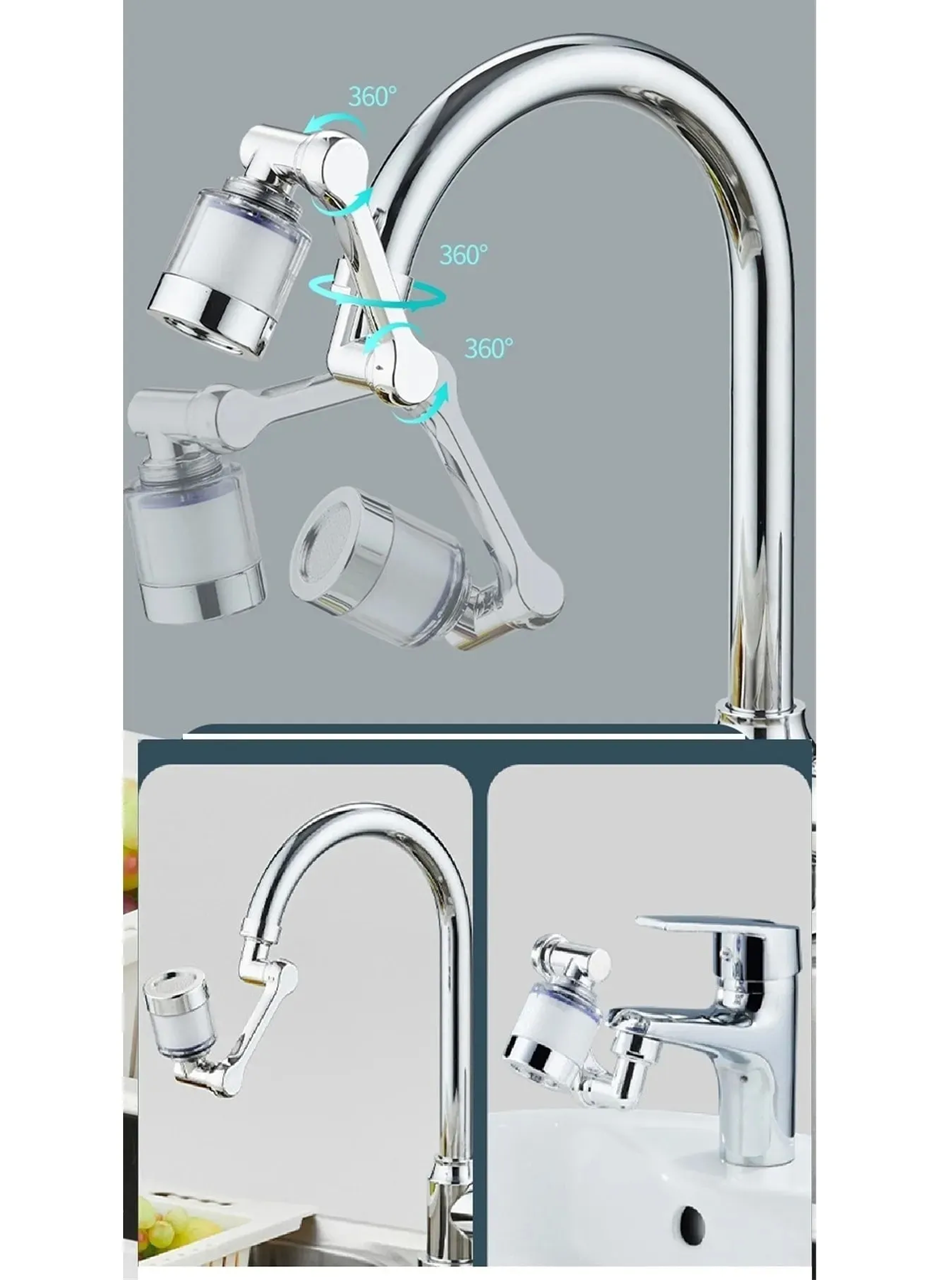 1080 ° Derece Dönebilen Filtreli Lavabo Musluk Başlığı (