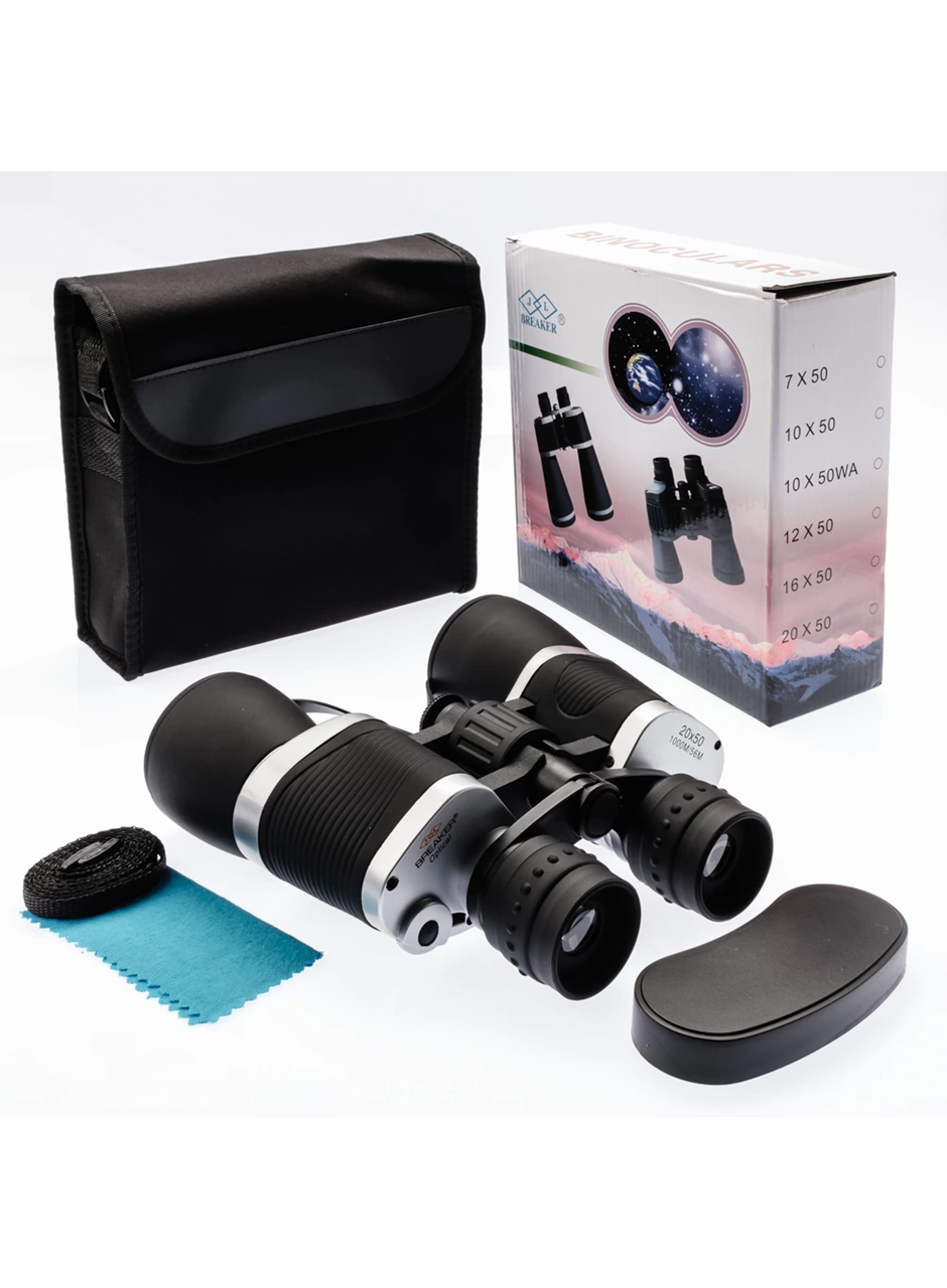 20×50 Güneş Filtreli Profesyonel El Dürbünü 1000m/56m – Mavi (