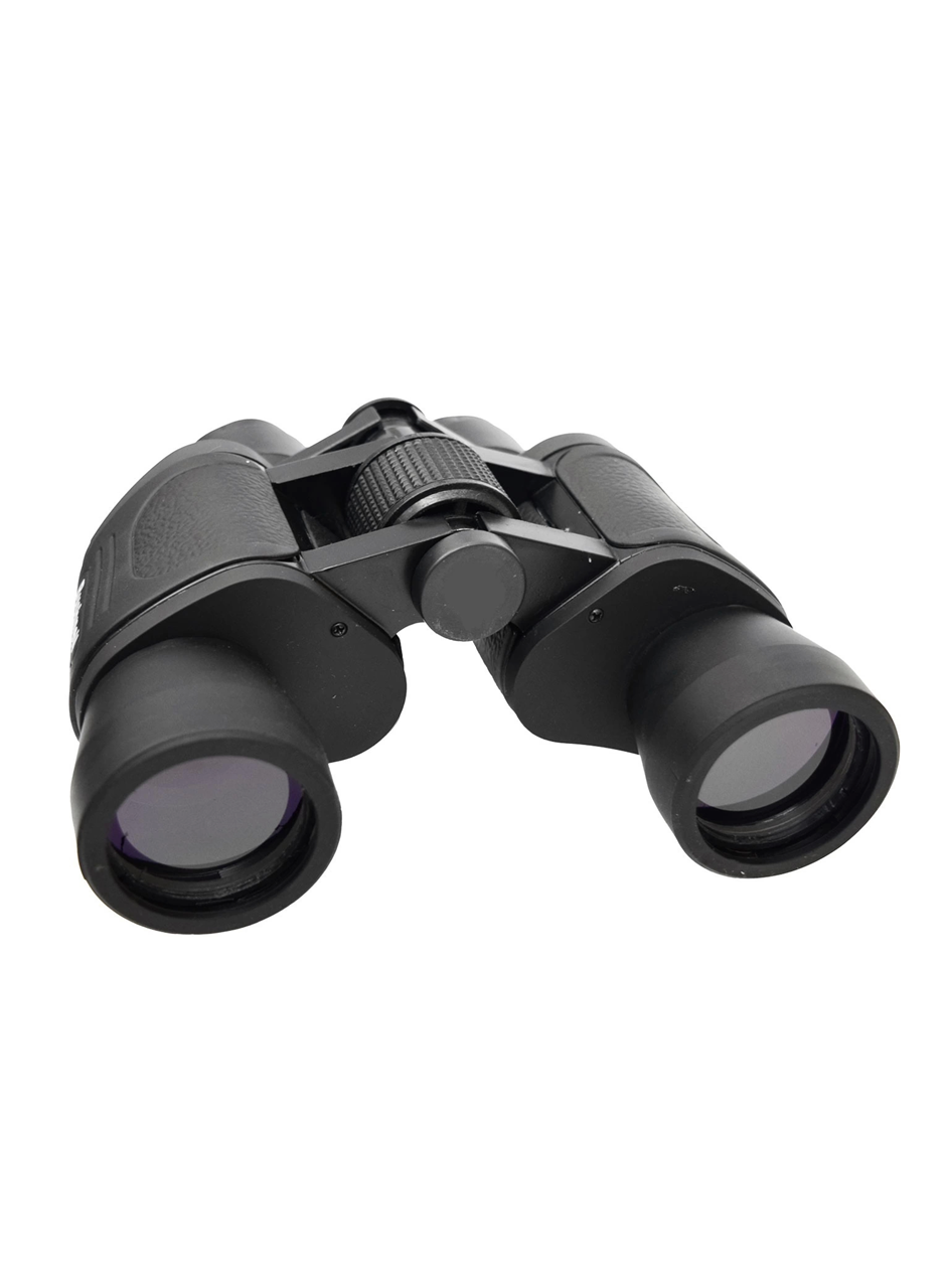 20x50 Yüksek Kaliteli Kauçuk Kaplamalı Mavi ön Mercekli Dürbün (