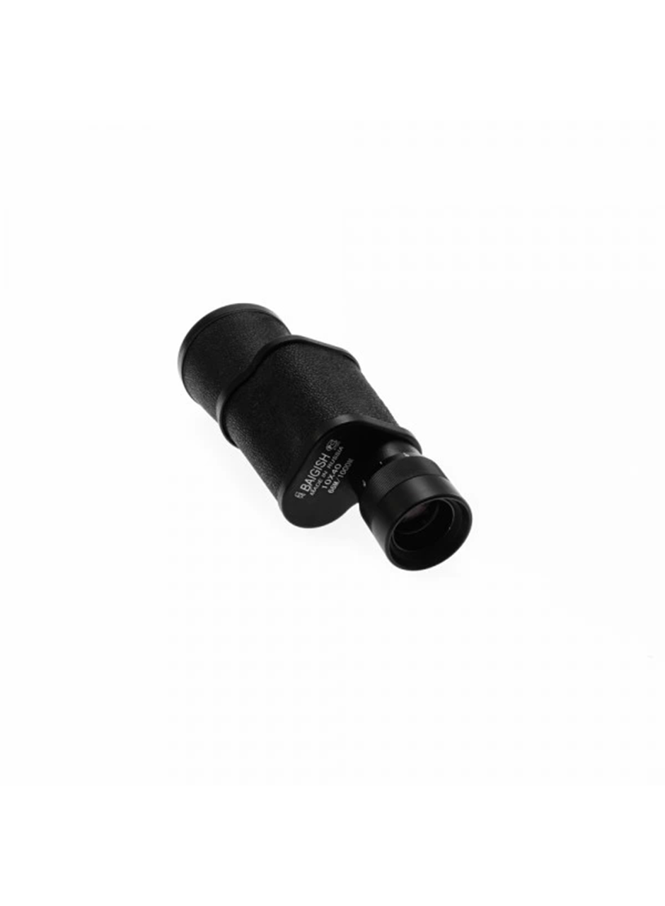 Baigish 10x40 Metal Deri Kaplamalı Rus Modeli Monoküler Dürbün (