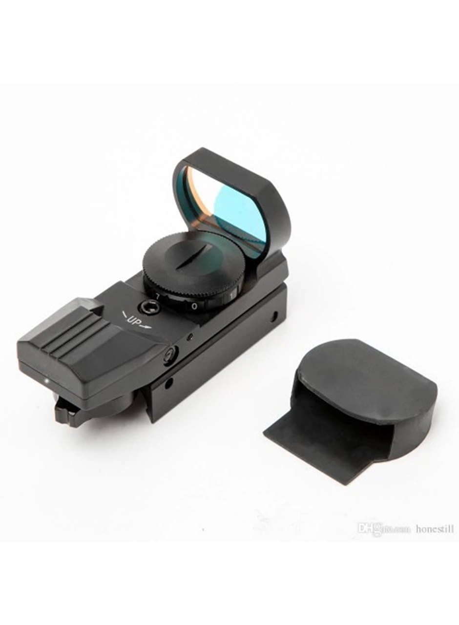 4 Farklı Nokta Gösterişli çift ışıklı,avcılar Için Hedef Noktalayıcı (