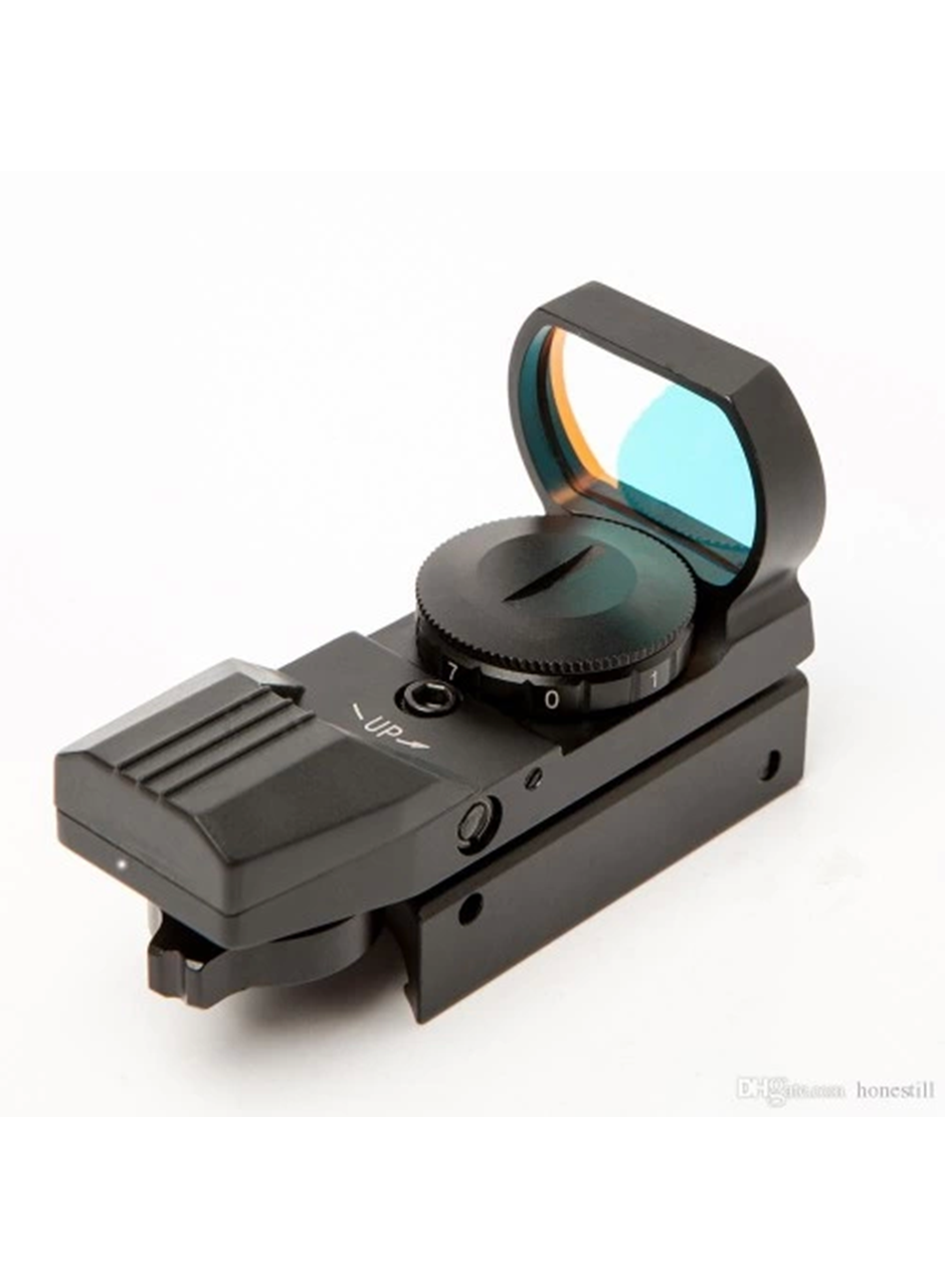 4 Farklı Nokta Gösterişli çift ışıklı,avcılar Için Hedef Noktalayıcı (