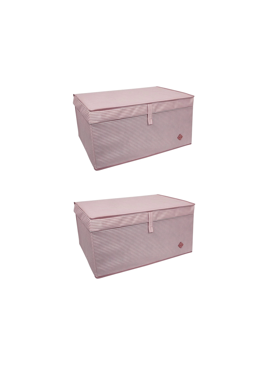 Düzenleyici Kutu Organizer Cırtlı Saklama Hurç Maxi Boy 30cm X 40cm X 50cm (5 Adet) (